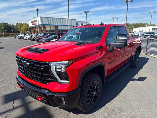 2026 Chevrolet Silverado 2500 LT