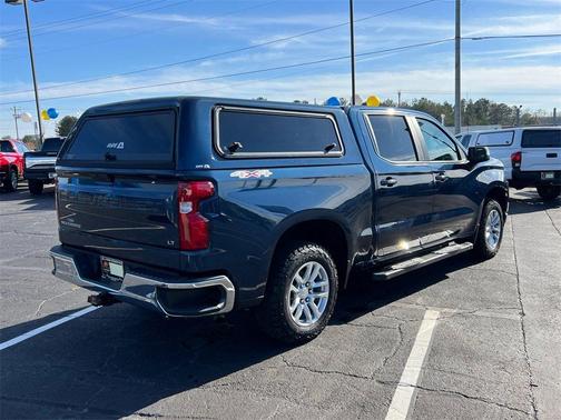 2019 Chevrolet Silverado 1500 LT