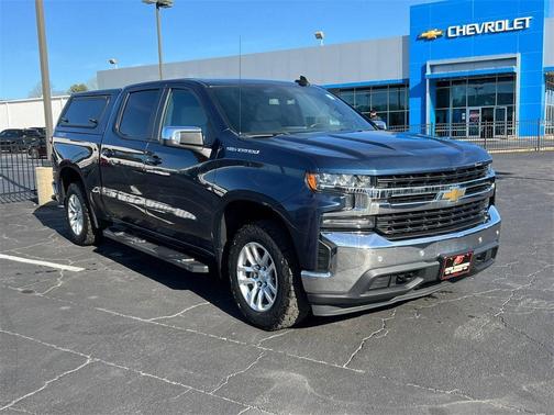2019 Chevrolet Silverado 1500 LT