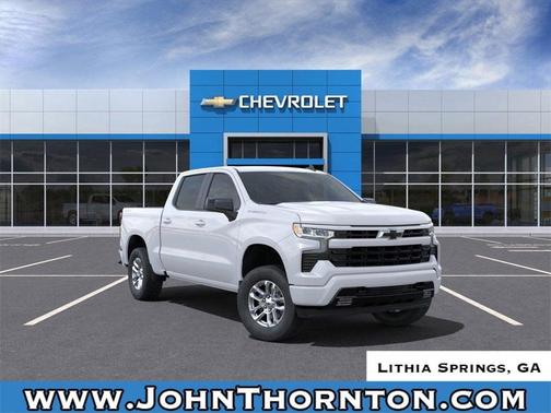2025 Chevrolet Silverado 1500 RST