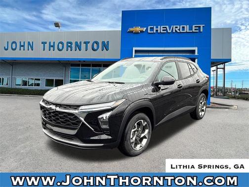 2026 Chevrolet Trax LT