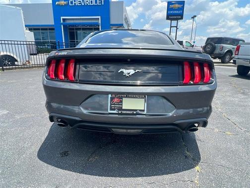 2018 Ford Mustang EcoBoost