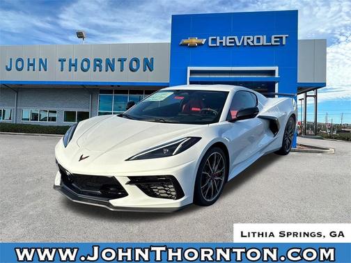 2026 Chevrolet Corvette Stingray w/1LT