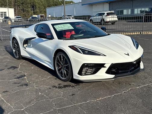 2026 Chevrolet Corvette Stingray w/1LT