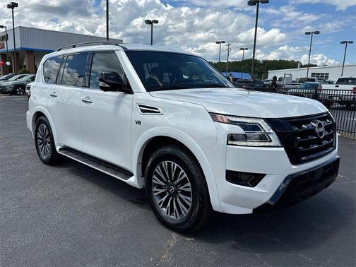 2022 Nissan Armada SL
