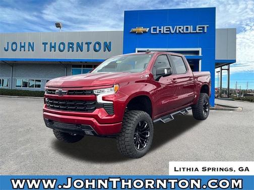 2025 Chevrolet Silverado 1500 RST
