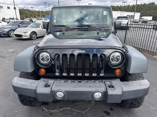 2013 Jeep Wrangler Unlimited Sport