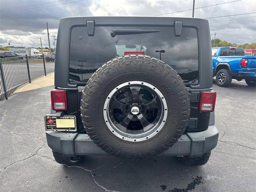 2013 Jeep Wrangler Unlimited Sport