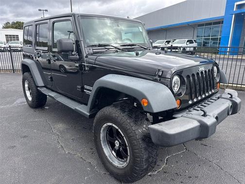 2013 Jeep Wrangler Unlimited Sport