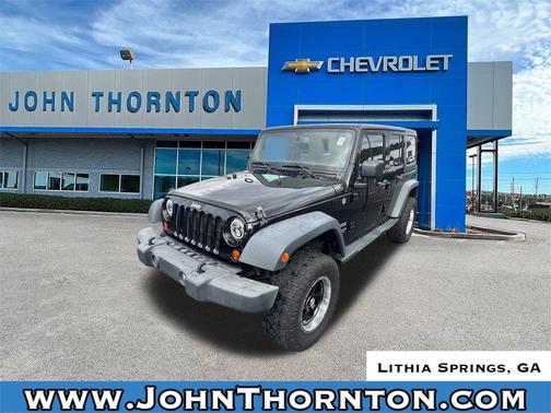 2013 Jeep Wrangler Unlimited Sport
