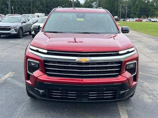 2025 Chevrolet Traverse High Country