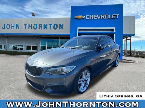 2014 BMW 228 i