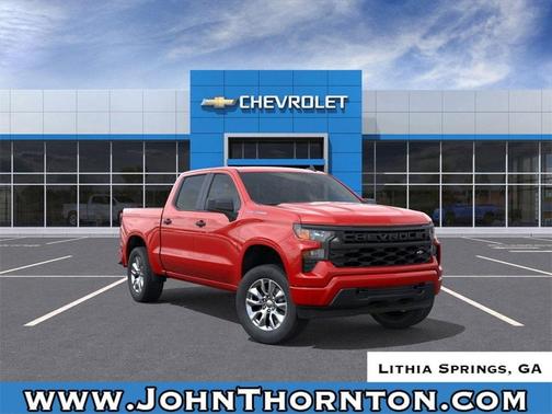 2026 Chevrolet Silverado 1500 Custom