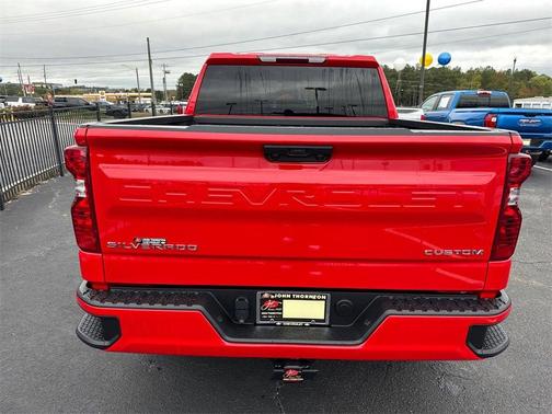 2026 Chevrolet Silverado 1500 Custom