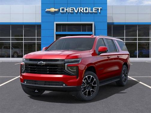 2025 Chevrolet Suburban RST
