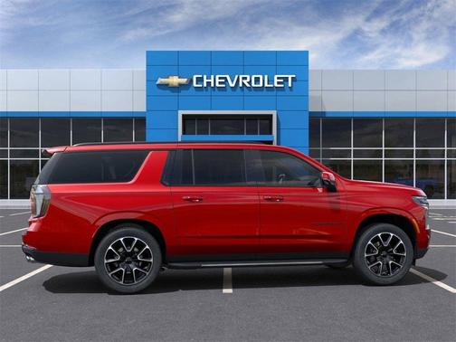2025 Chevrolet Suburban RST