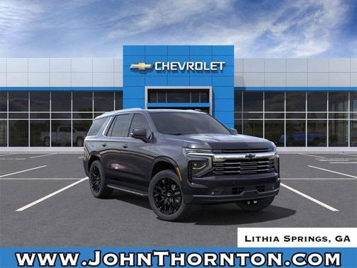 2025 Chevrolet Tahoe Premier
