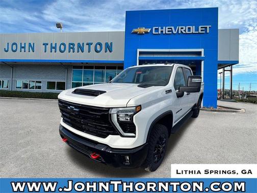 2026 Chevrolet Silverado 2500 LT