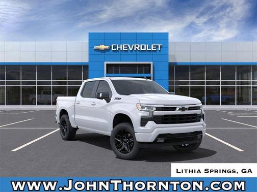 2025 Chevrolet Silverado 1500 RST