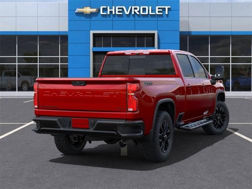 2025 Chevrolet Silverado 2500 LTZ