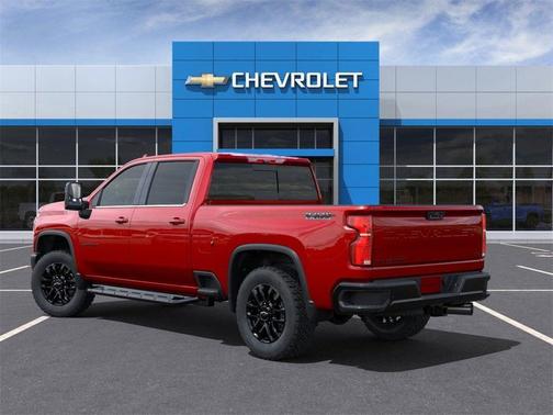 2025 Chevrolet Silverado 2500 LTZ
