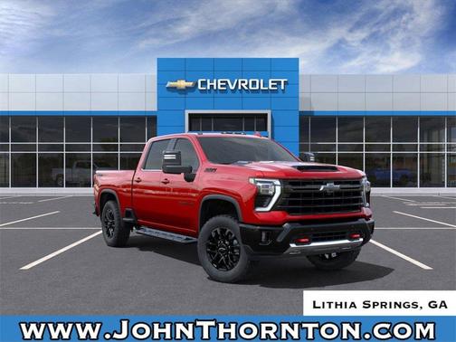 2025 Chevrolet Silverado 2500 LTZ