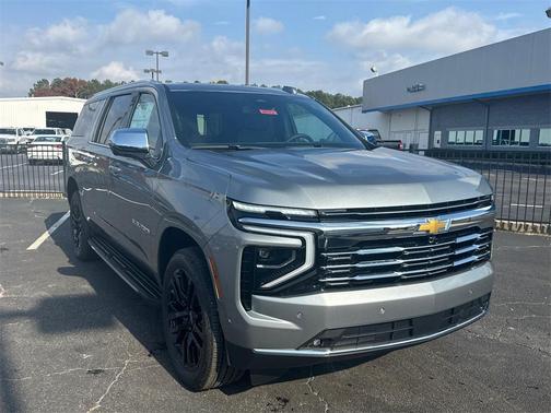 2026 Chevrolet Suburban Premier