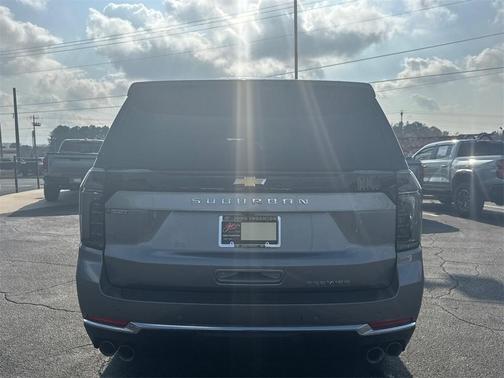 2026 Chevrolet Suburban Premier