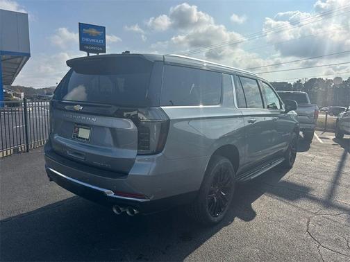 2026 Chevrolet Suburban Premier