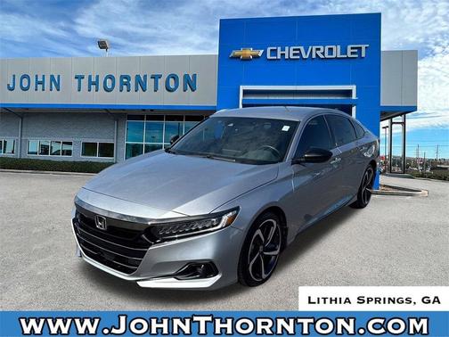 2022 Honda Accord Sport 1.5T