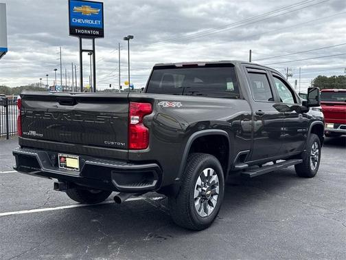 2022 Chevrolet Silverado 2500 Custom