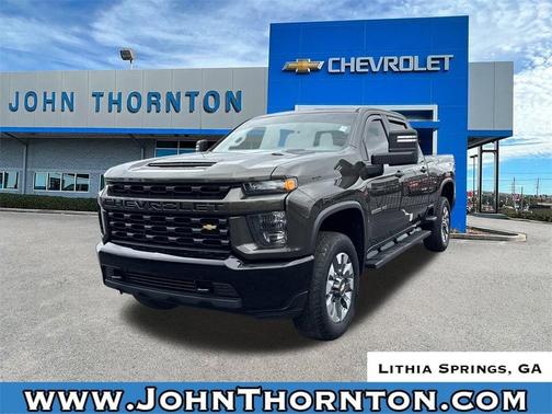 2022 Chevrolet Silverado 2500 Custom
