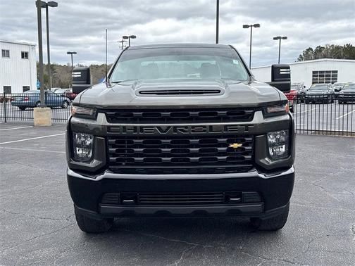 2022 Chevrolet Silverado 2500 Custom