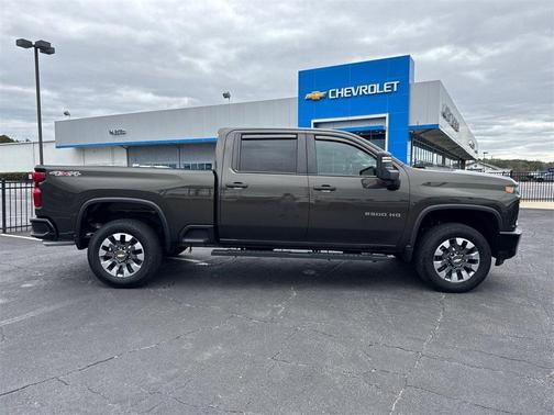 2022 Chevrolet Silverado 2500 Custom