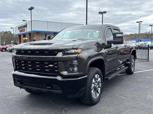 2022 Chevrolet Silverado 2500 Custom