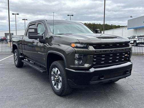 2022 Chevrolet Silverado 2500 Custom