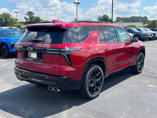 2026 Chevrolet Traverse RS