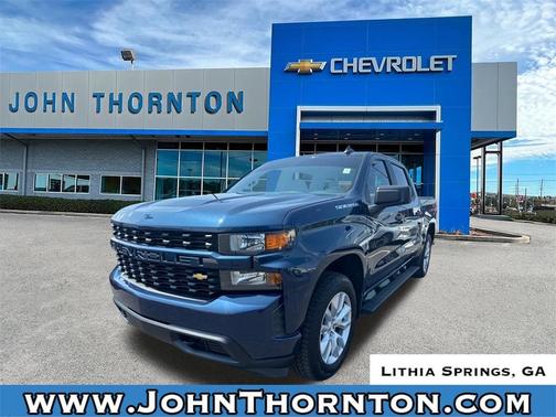 2019 Chevrolet Silverado 1500 Custom