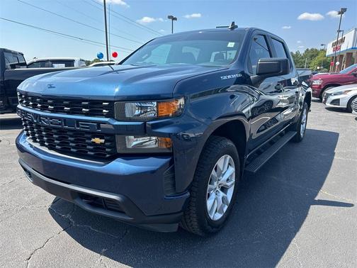 2019 Chevrolet Silverado 1500 Custom