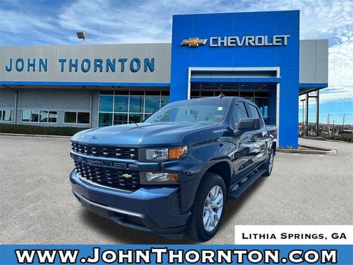 2019 Chevrolet Silverado 1500 Custom