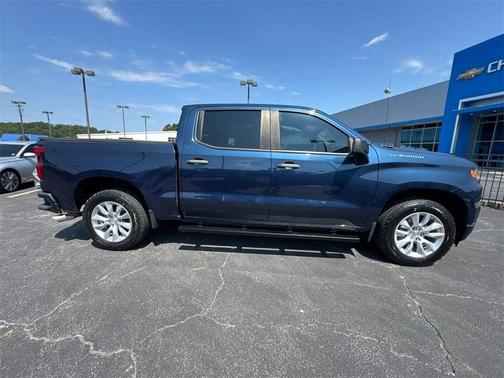 2019 Chevrolet Silverado 1500 Custom