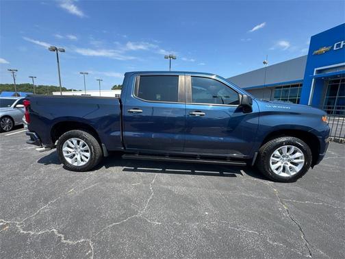 2019 Chevrolet Silverado 1500 Custom