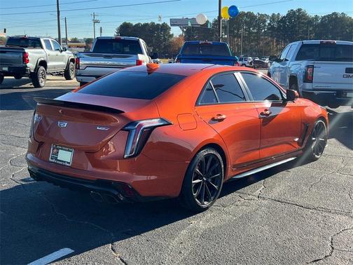 2022 Cadillac CT4-V Blackwing