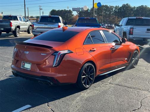 2022 Cadillac CT4-V Blackwing