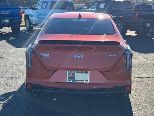 2022 Cadillac CT4-V Blackwing