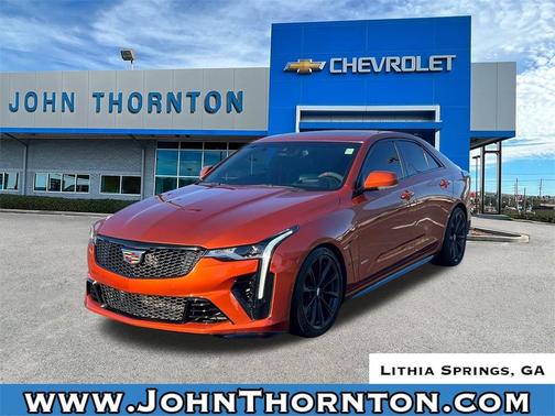 2022 Cadillac CT4-V Blackwing