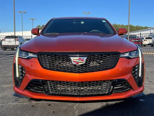 2022 Cadillac CT4-V Blackwing