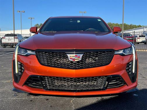 2022 Cadillac CT4-V Blackwing