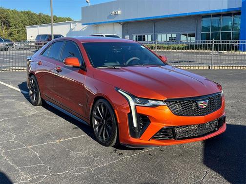 2022 Cadillac CT4-V Blackwing