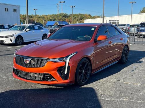 2022 Cadillac CT4-V Blackwing